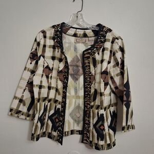 Chic Multicolor Blazer